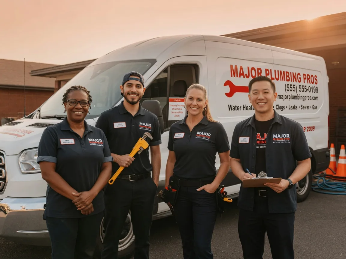 Drain Cleaning Services company in Magnolia, MS